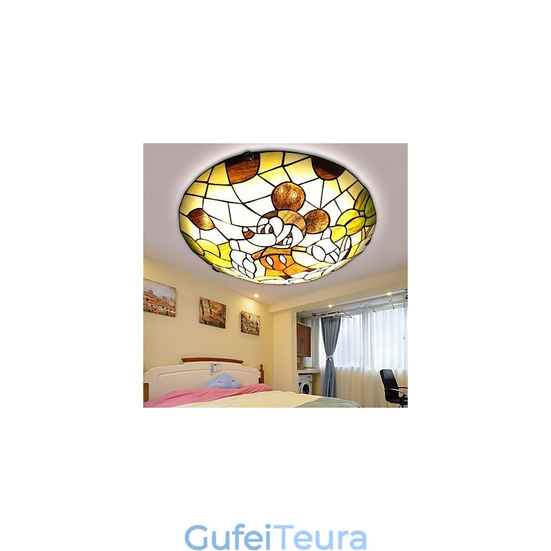 כיפת הים התיכון אור ילדים מתוקים מיקי מאוס כיפת אור 40 ס"מ קוטר