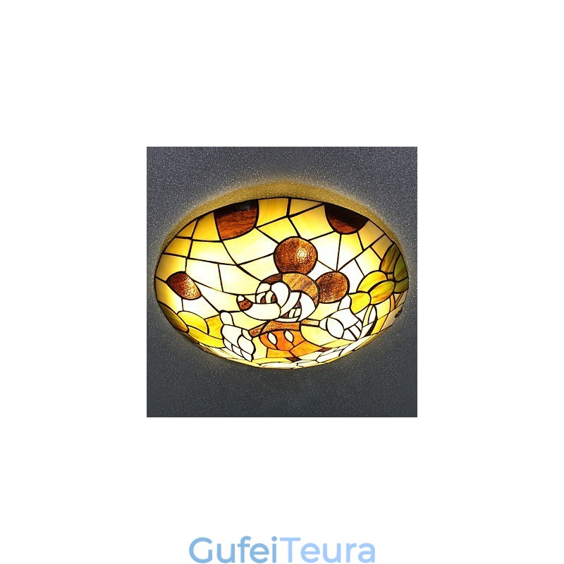 כיפת הים התיכון אור ילדים מתוקים מיקי מאוס כיפת אור 40 ס"מ קוטר