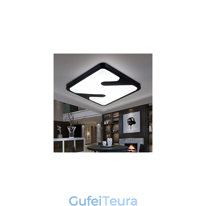 Flush Mount Modern Contemporary Metal