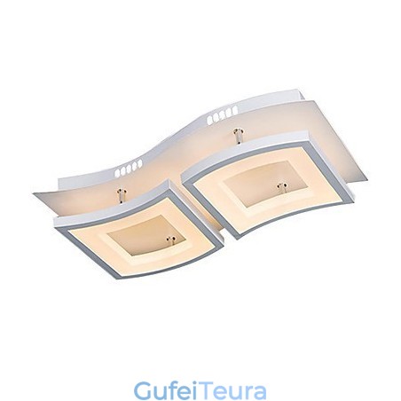 נברשת מרובעת מודרנית