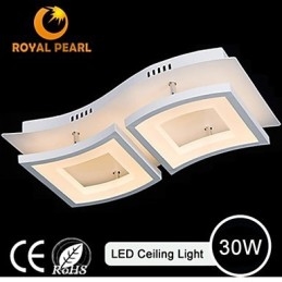 נברשת מרובעת מודרנית