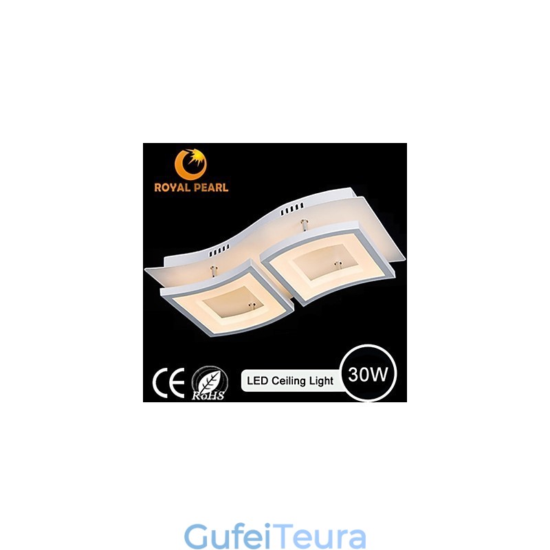 נברשת מרובעת מודרנית