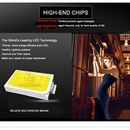 נברשת מרובעת מודרנית