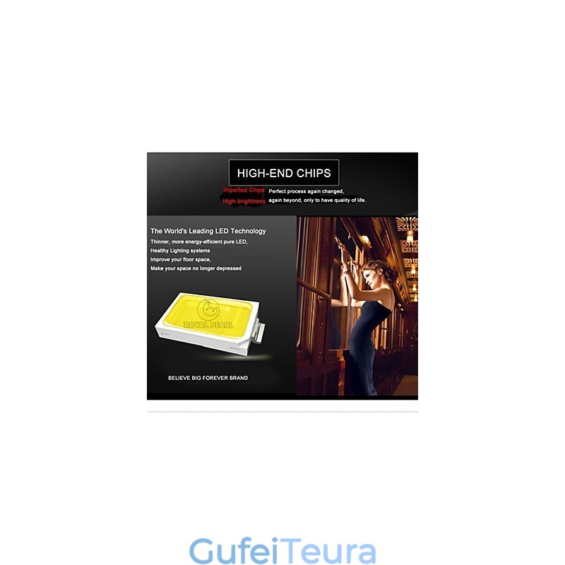 נברשת מרובעת מודרנית