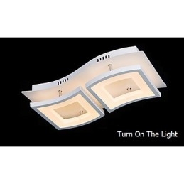 נברשת מרובעת מודרנית