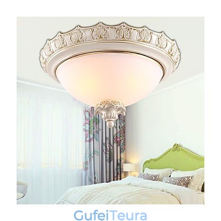 Flush Mount Crystal Traditional Resin Classic Flush Mount Crystal Traditional Resin Classic