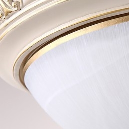 Flush Mount Crystal Traditional Resin Classic