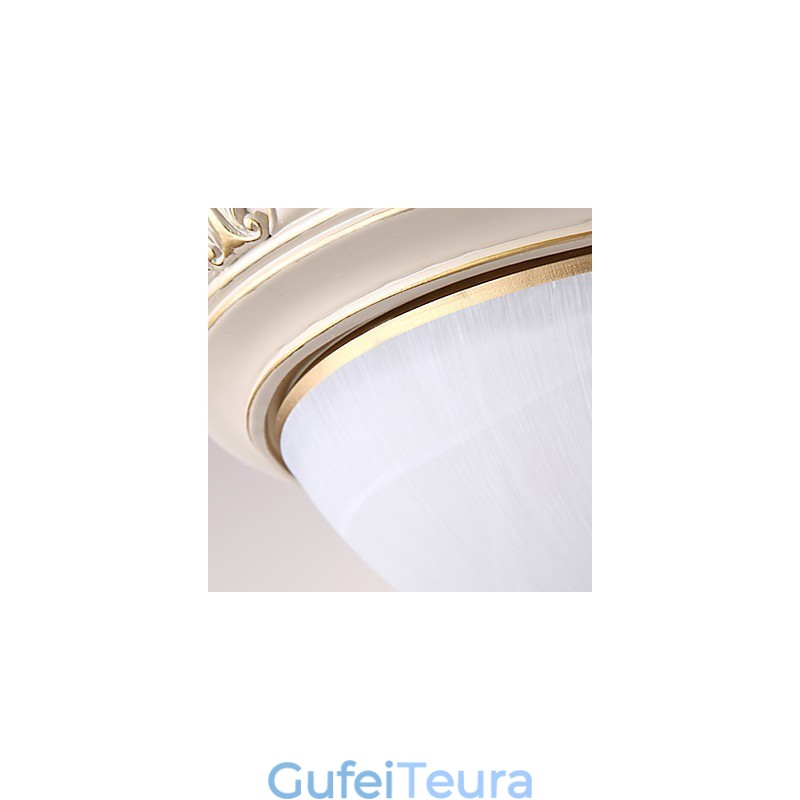 Flush Mount Crystal Traditional Resin Classic