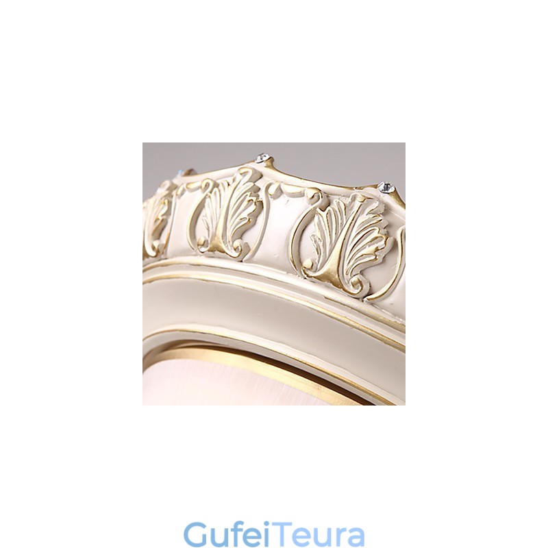 Flush Mount Crystal Traditional Resin Classic