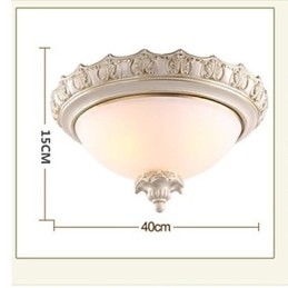Flush Mount Crystal Traditional Resin Classic