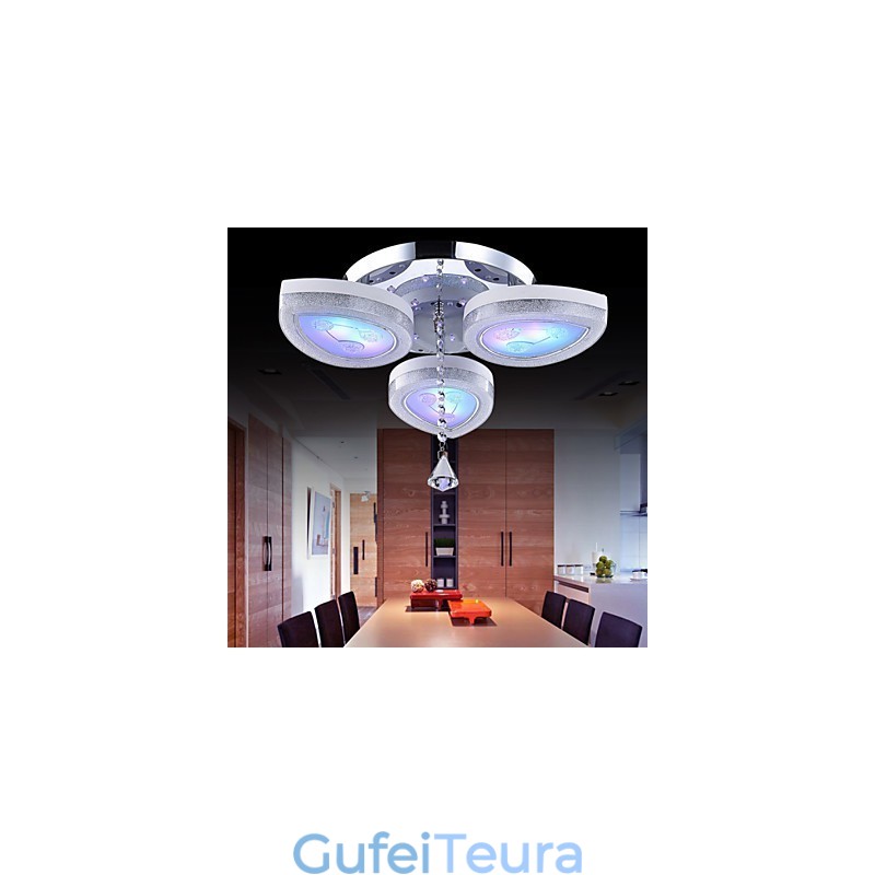 Flush Mount Modern Contemporary Metal