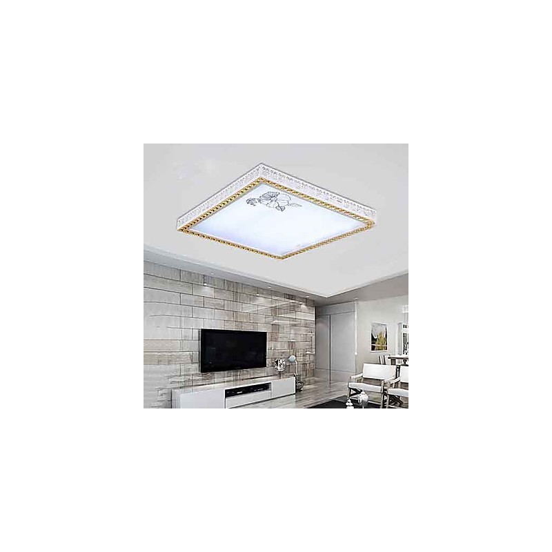 Flush Mount Modern Contemporary Metal
