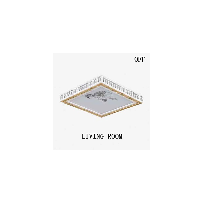 Flush Mount Modern Contemporary Metal