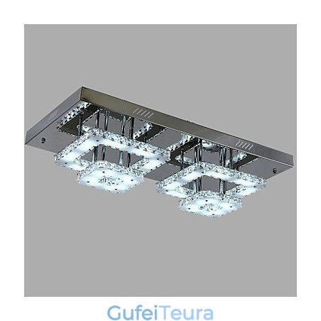 מתכת פלש מתכת קריסטל מודרני עכשווי