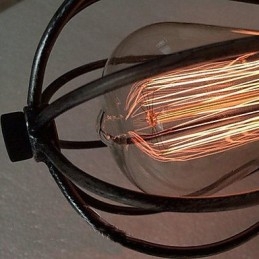 ציור בסגנון מיני וינטג' מתכת פלאש Mount