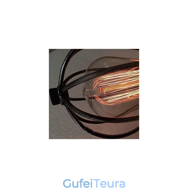 ציור בסגנון מיני וינטג' מתכת פלאש Mount