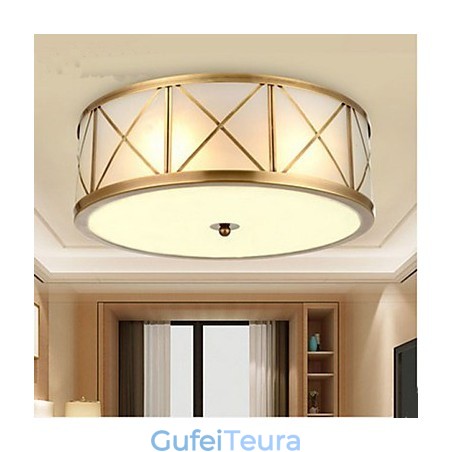 מנורת נחושת מלאה מנורת D