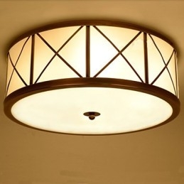 מנורת נחושת מלאה מנורת D