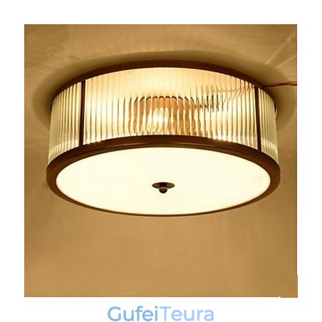 מנורת מנורת נחושת מלאה