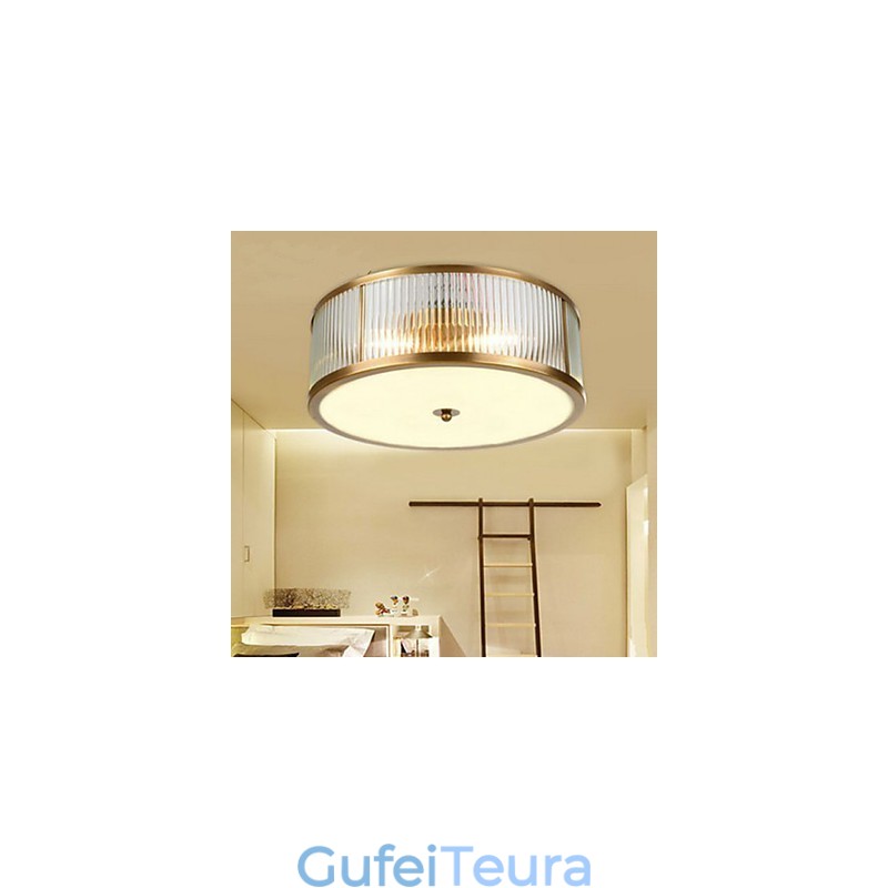 מנורת מנורת נחושת מלאה