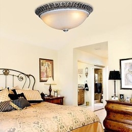 חום כהה פלאש הר בהיר זכוכית שרף דפוס גילוף אירופאי קלאסי