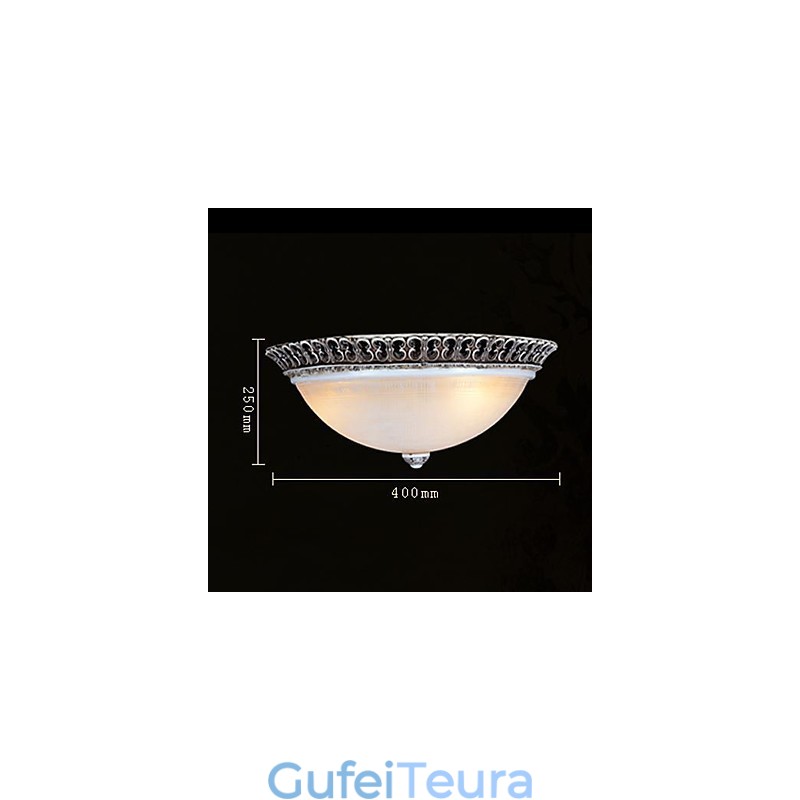 חום כהה פלאש הר בהיר זכוכית שרף דפוס גילוף אירופאי קלאסי