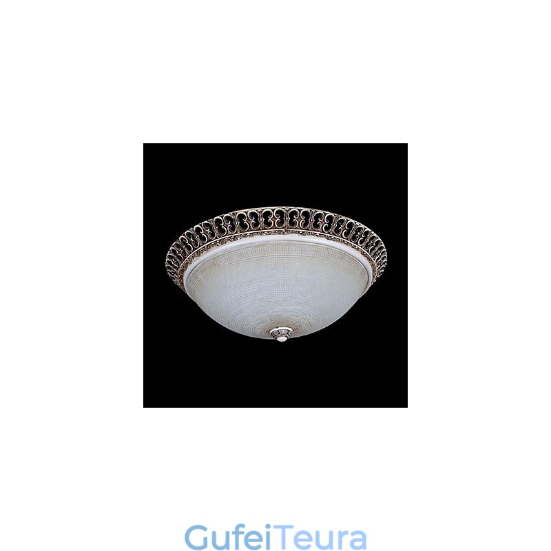 חום כהה פלאש הר בהיר זכוכית שרף דפוס גילוף אירופאי קלאסי