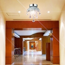 קריסטל חצי אחיד עם 3 אורות