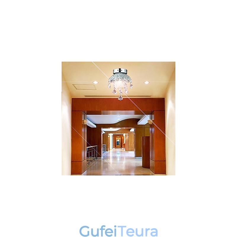 קריסטל חצי אחיד עם 3 אורות