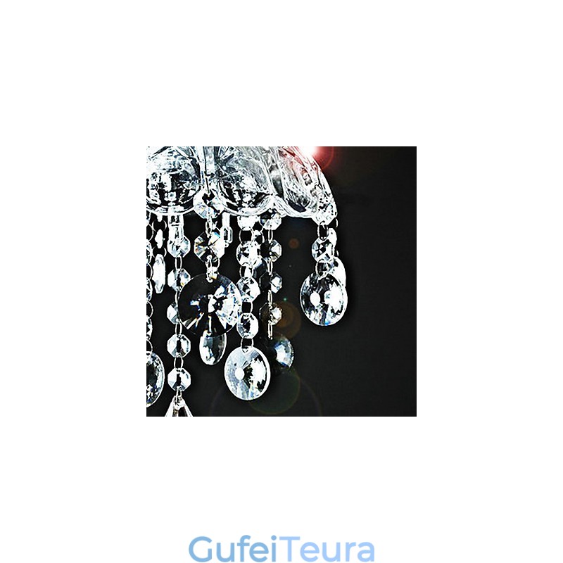 קריסטל חצי אחיד עם 3 אורות