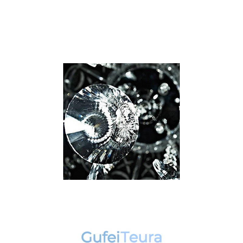 קריסטל חצי אחיד עם 3 אורות