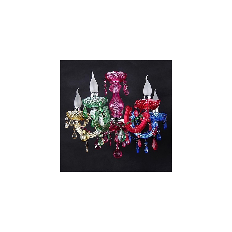 מנורות תקרה 5 אור פשוט מודרני אומנותי