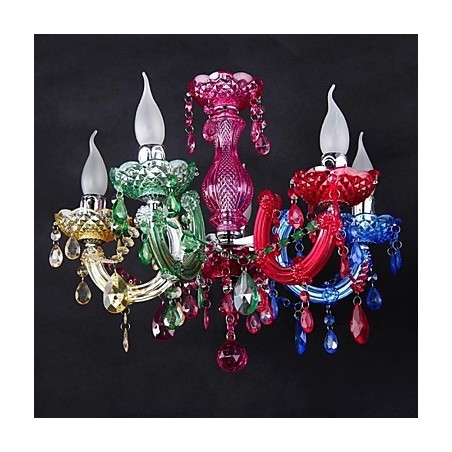 מנורות תקרה 5 אור פשוט מודרני אומנותי