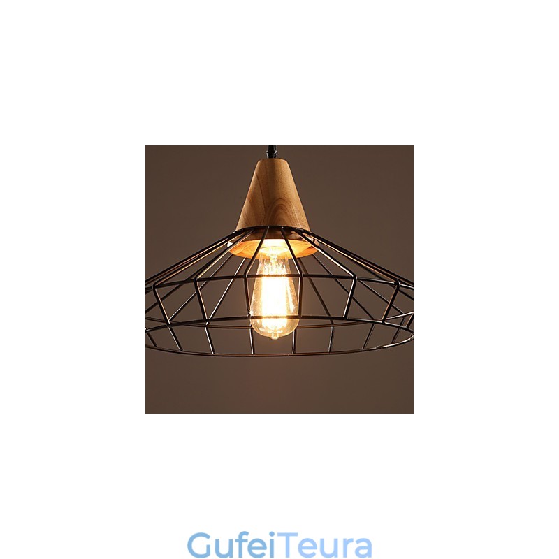 נברשת מיני בסגנון מסורתי קלאסי רטרו מתכת