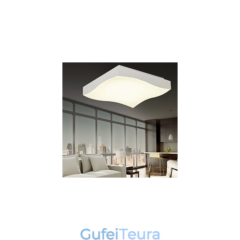 מנורת תקרה 1 אור מודרני פשוט אומנותי