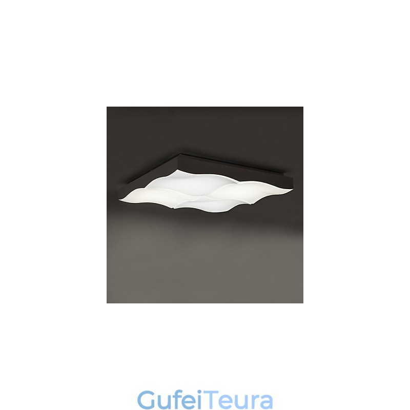 מנורת תקרה 1 אור מודרני פשוט אומנותי