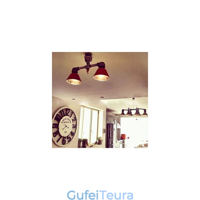 ספוט אורות מתכת קאנטרי וינטג'