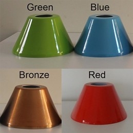 ספוט אורות מתכת קאנטרי וינטג'