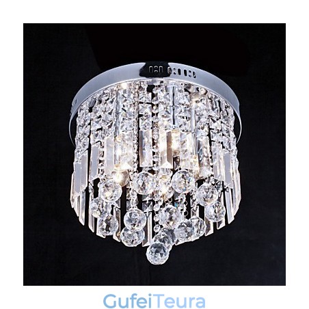 Flush Mount Crystal Modern Contemporary Metal Flush Mount Crystal Modern Contemporary Metal