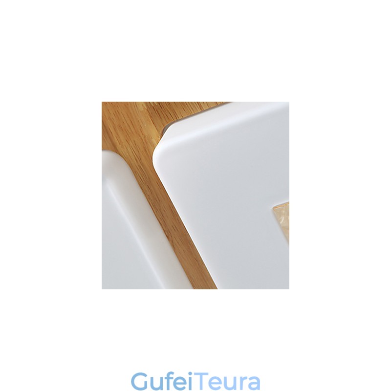 Flush Mount Mini Style Modern Contemporary Wood