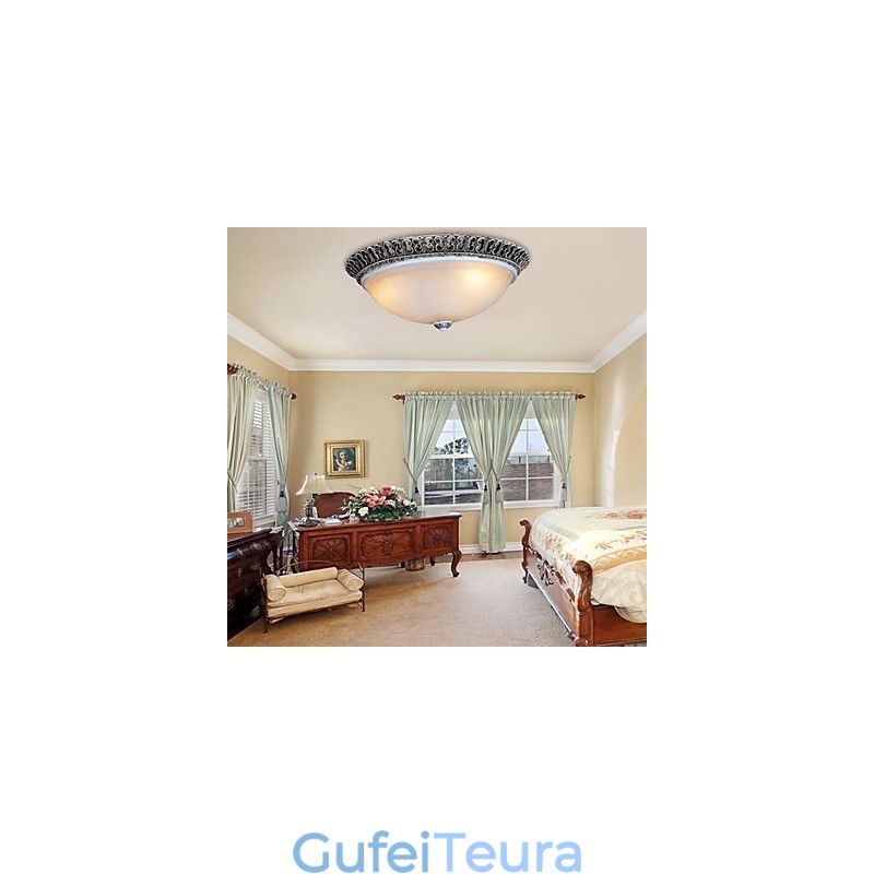 חום כהה פלאש הר בהיר זכוכית שרף דפוס גילוף אירופאי קלאסי