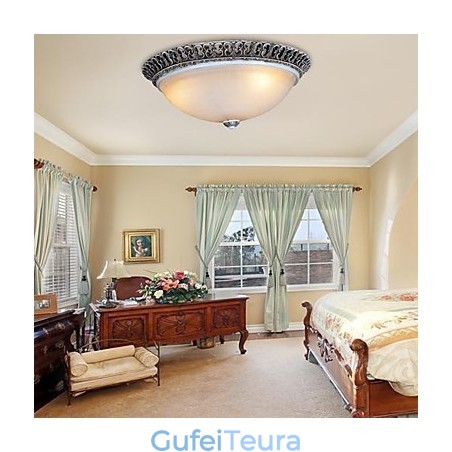 חום כהה פלאש הר בהיר זכוכית שרף דפוס גילוף אירופאי קלאסי