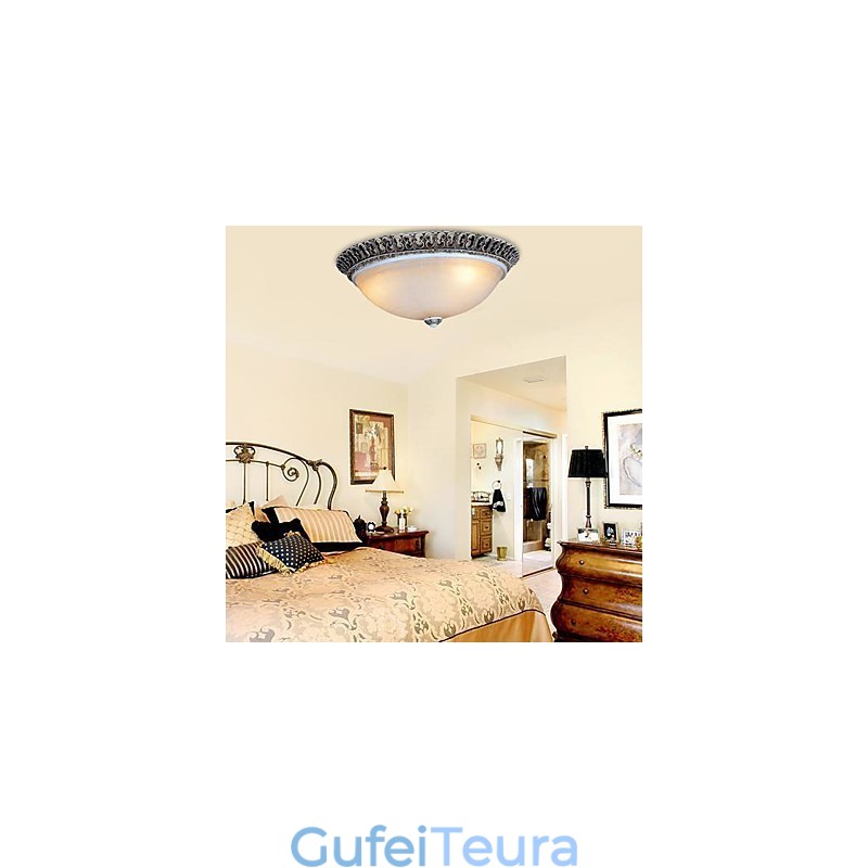 חום כהה פלאש הר בהיר זכוכית שרף דפוס גילוף אירופאי קלאסי