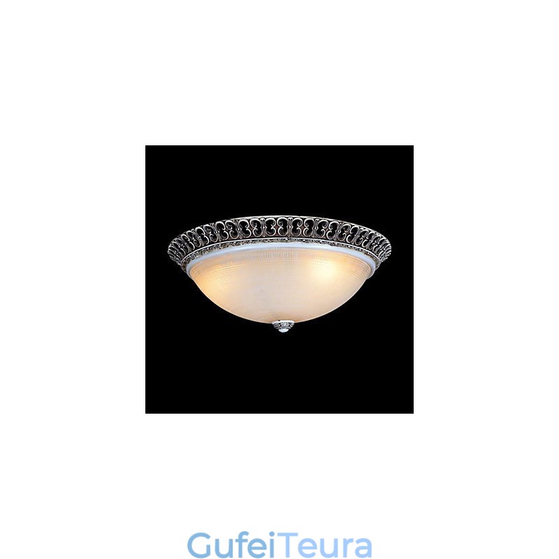 חום כהה פלאש הר בהיר זכוכית שרף דפוס גילוף אירופאי קלאסי