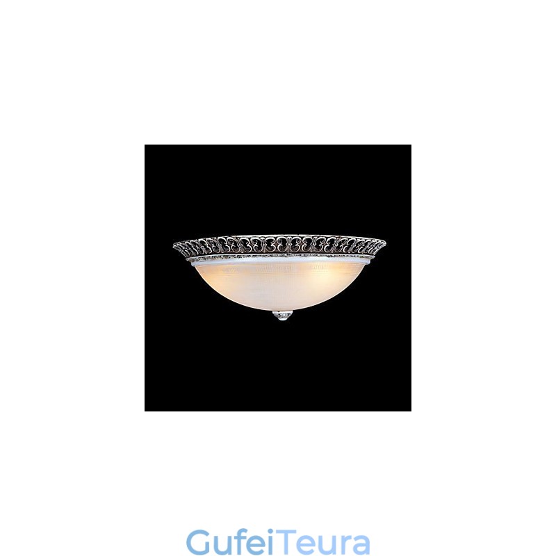 חום כהה פלאש הר בהיר זכוכית שרף דפוס גילוף אירופאי קלאסי