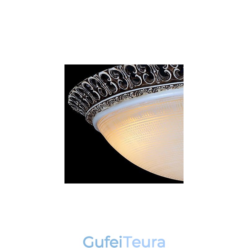 חום כהה פלאש הר בהיר זכוכית שרף דפוס גילוף אירופאי קלאסי