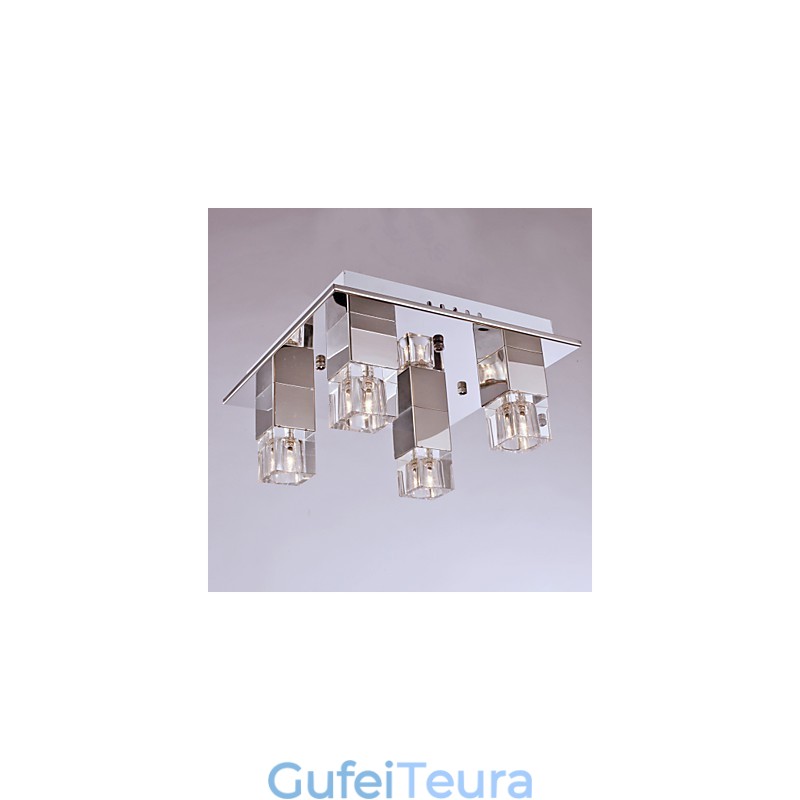 Flush Mount Mini Style Modern Contemporary Metal