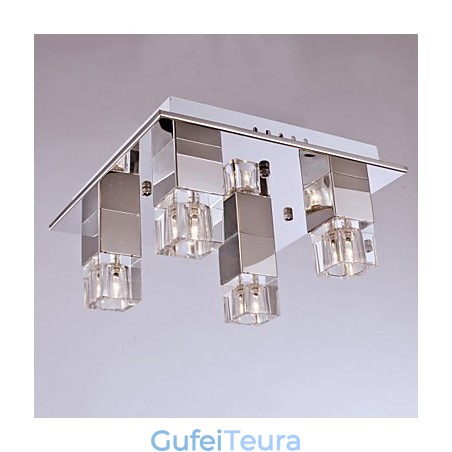Flush Mount Mini Style Modern Contemporary Metal Flush Mount Mini Style Modern Contemporary Metal