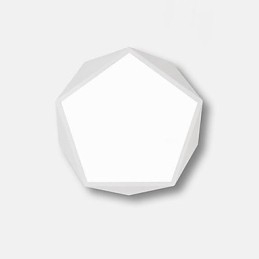 ציור מודרני עכשווי מתכת פלאש הר