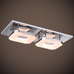 16W אקריליק פלאש Mount 2 אור מודרני אקרילי אל חלד אל חלד